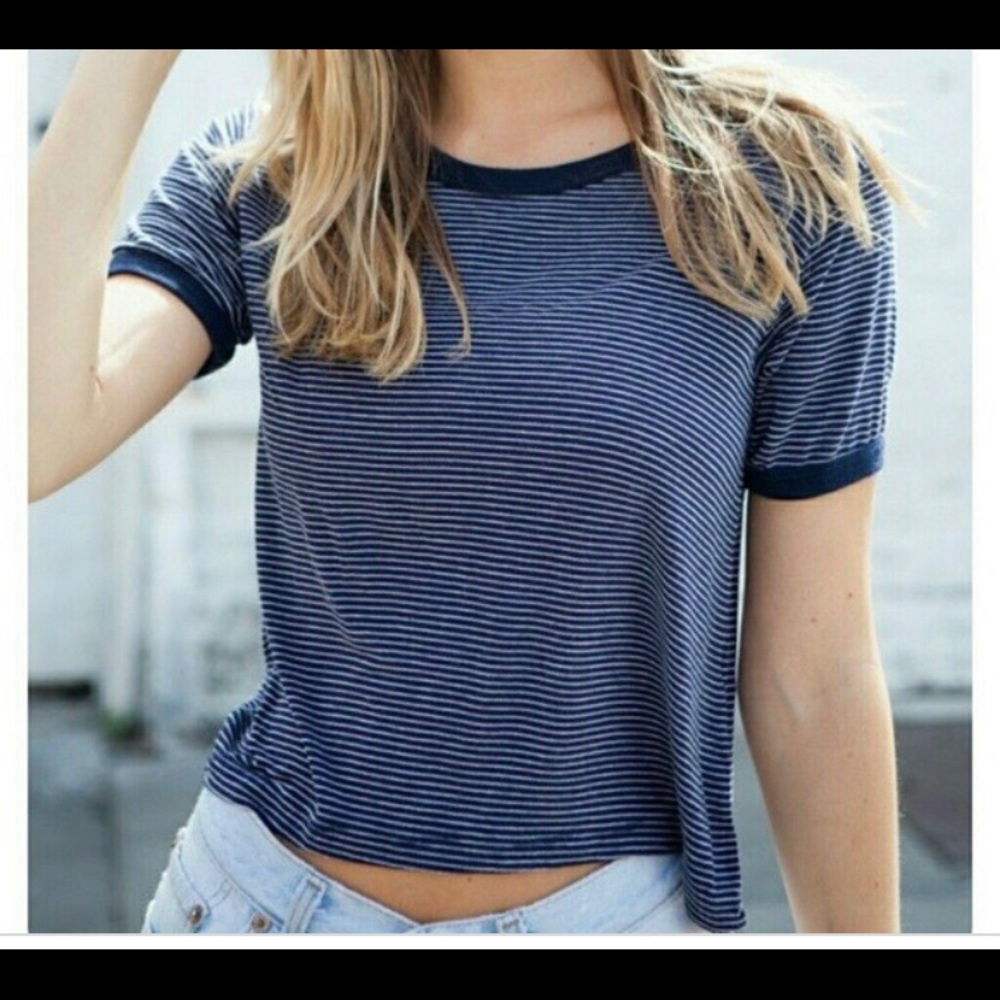Brandy Melville Striped Shirt